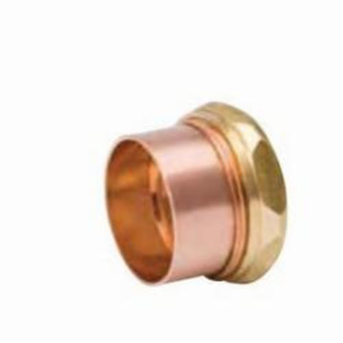 Streamline® A 11356 DWV Trap Adapter, 1-1/2 in, C x Slip Joint, Copper, Domestic