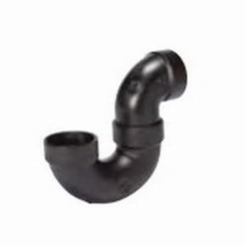 Streamline® 02214 A706X DWV P-Trap With Solvent Weld Joint, 1-1/2 in Nominal, Hub End Style, ABS, Domestic