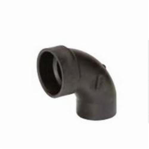 Streamline® 02880 A302 DWV Street Elbow, 1-1/2 in Nominal, Spigot x Hub End Style, ABS, Domestic