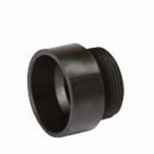 Streamline® 02928 A109 DWV Adapter, 2 in Nominal, Hub x MNPT End Style, ABS, Domestic