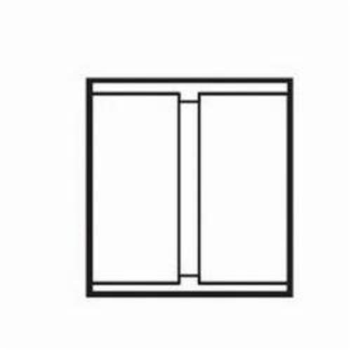Streamline® 02933 A100 DWV Coupling, 1-1/2 in Nominal, Hub End Style, ABS, Domestic