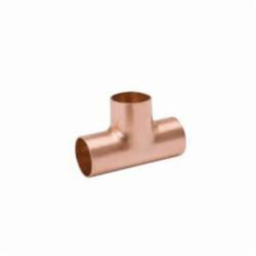 Streamline® W 04006 Tee, 1/2 in, C, Wrot Copper, Domestic