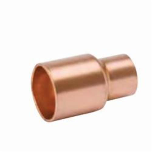 Streamline® W 01064 Reducing Coupling, 1-1/2 x 1-1/4 in Nominal, C x C End Style, Copper, Domestic