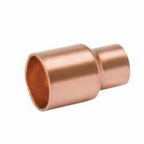 Streamline® W 01067 Reducing Coupling, 1-1/2 x 3/4 in Nominal, C End Style, Wrot Copper, Domestic