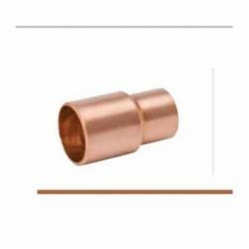 Streamline® W 01350 Fitting Reducer, 1-1/2 x 1-1/4 in, Fitting x C, Copper, Domestic