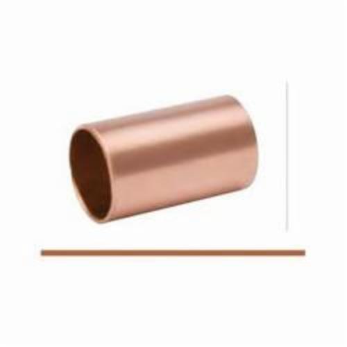 Streamline® W 01906 No-Stop Coupling, 1 in Nominal, C x C End Style, Copper, Domestic