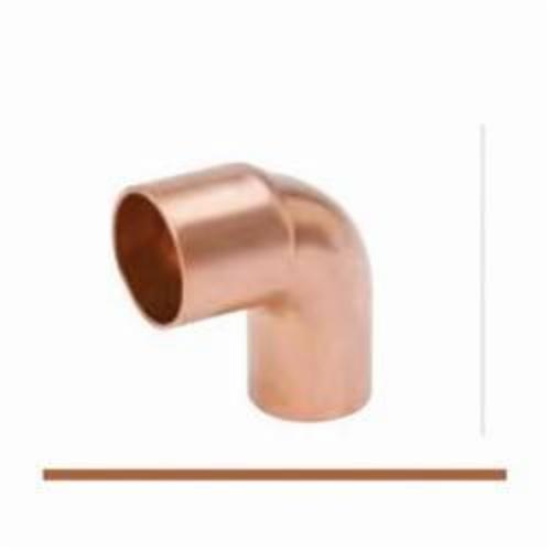 Streamline® W 02384 Short Radius Street 90 deg Elbow, 1-1/4 in, Fitting x C, Copper, Domestic