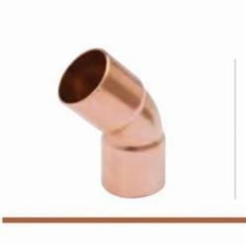 Streamline® W 03059 45 deg Elbow, 2 in, C x C, Copper