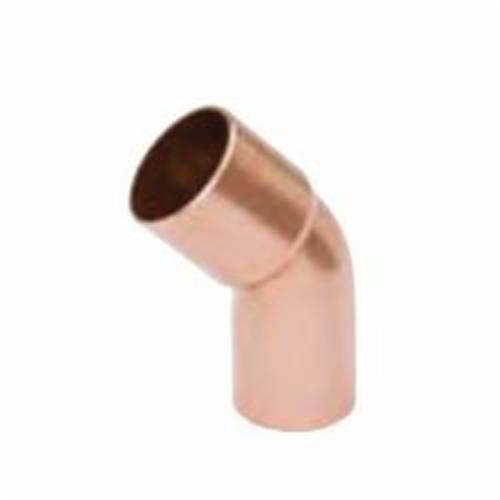 Streamline® W 03334 Street 45 deg Elbow, 3/4 in, Fitting x C, Copper, Domestic
