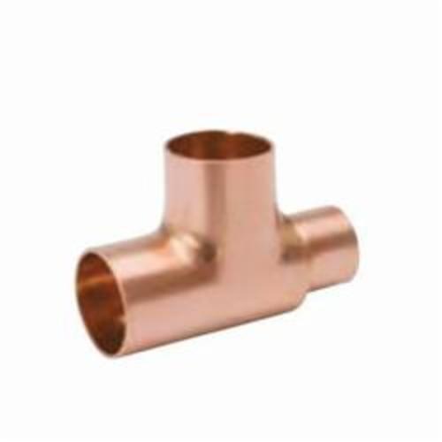 Streamline® W 04056 Reducing Tee, 1 x 3/4 x 3/4 in, C, Wrot Copper, Domestic