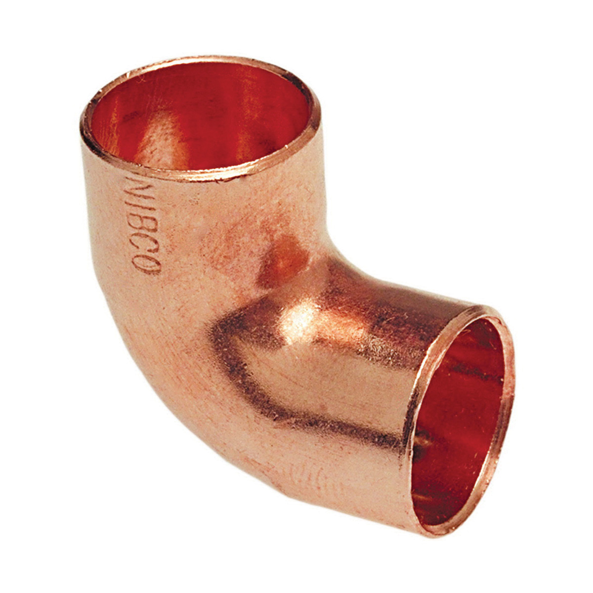 NIBCO® 9055950 607 Elbow, 1-1/4 in Nominal, C End Style, Copper, Domestic