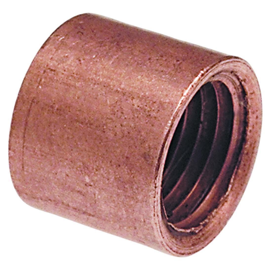 NIBCO® 9179240 618-3 Flush Bushing, 3-1/2 x 1/8 in Nominal, Fitting x Female End Style, Wrot Copper, Domestic