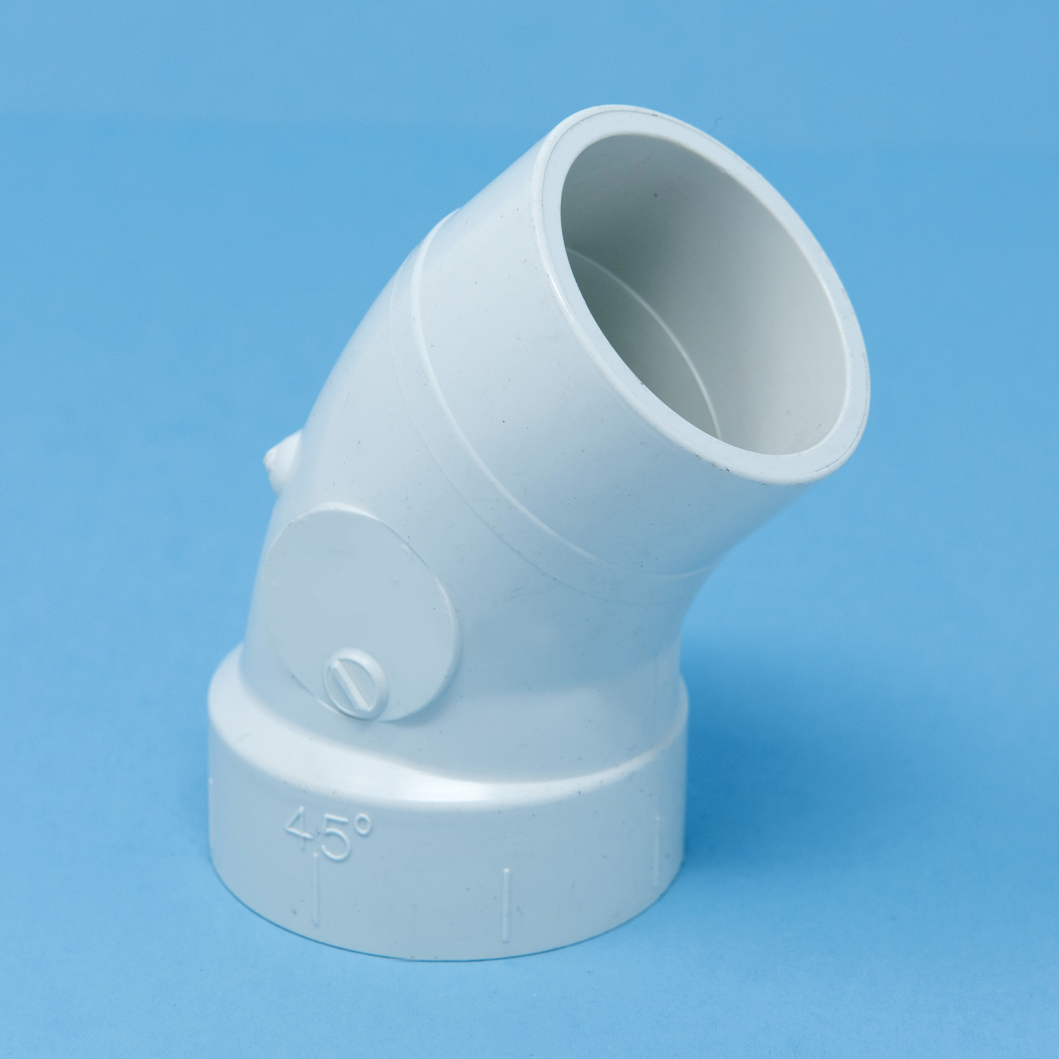 Streamline® 05893, 4 in nominal, Spigot x Hub end style, SCH 40/STD, PVC, Domestic