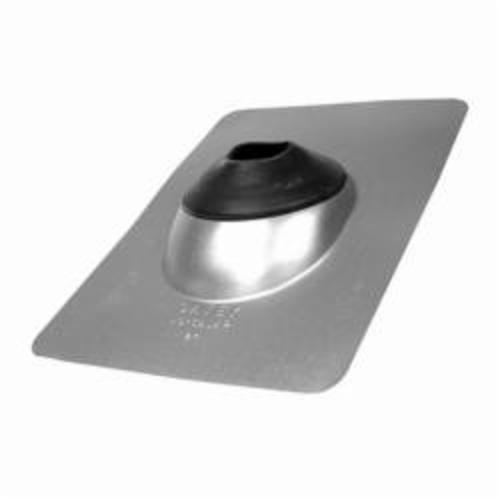 Oatey® No-Calk® 11853 Standard Base Roof Flashing, Steel, 2 in Pipe, 9 in W x 12-1/2 in L Base
