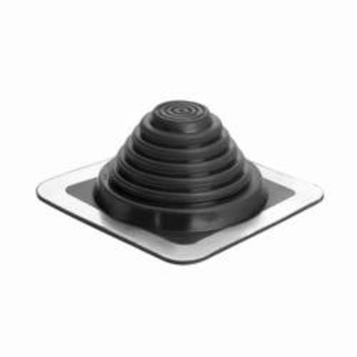 Oatey® Master Flash® 14052 Roof Flashing, 1/4 to 5-3/4 in Pipe, 8 in W x 8 in L Base
