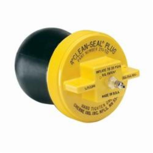Cherne® Clean-Seal® 271721 Pneumatic Pipe Plug, 4 in Pipe, 13 psi, Natural Rubber