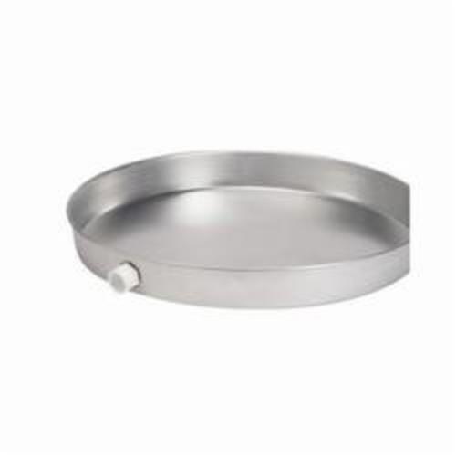 Oatey® 34154 Water Heater Pan With 1 in PVC Adapter, For Use With: Gas/Electric Water Heater, 28 ga Aluminum