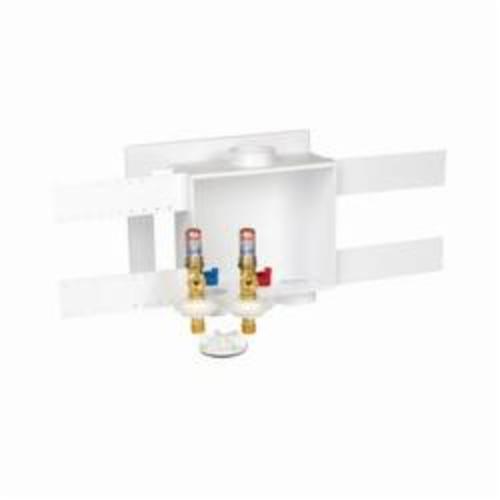 Oatey® 38540 Quadtro® Outlet Box, For Use With Washing Machine, Polystyrene