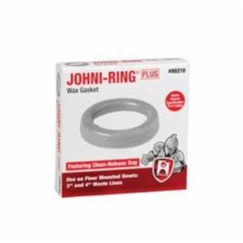 Hercules® 90210 Johni-Ring® Plus Standard Wax Bowl Gasket, For Use With 3 and 4 in Waste Lines, 3 or 4 in, Tan