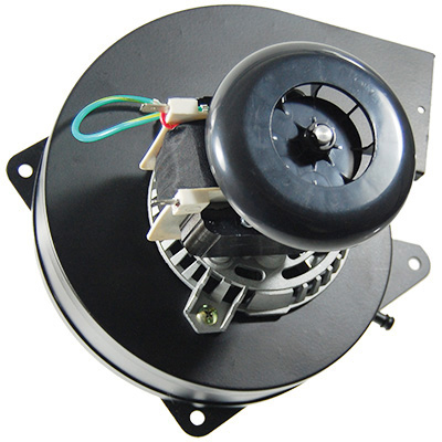 Packard 66005 Shaded Pole Draft Inducer, Open Enclosure, 1/30 hp, 115 VAC, 60 Hz, 1 ph Phase, NEMA C Frame, 3000 rpm Speed