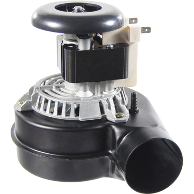 Packard 66401 Shaded Pole Replacement Draft Inducer, Open Enclosure, 1/60 hp, 120 VAC, 60 Hz, 1 ph Phase, NEMA C Frame, 2800 rpm Speed