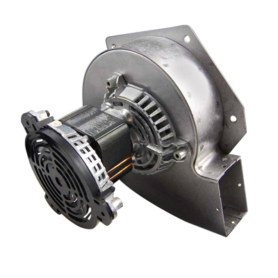 Packard 66787 Shaded Pole Draft Inducer, Open Enclosure, 1/30 hp, 120 VAC, 60 Hz, 1 ph Phase, NEMA C Frame, 3000 rpm Speed