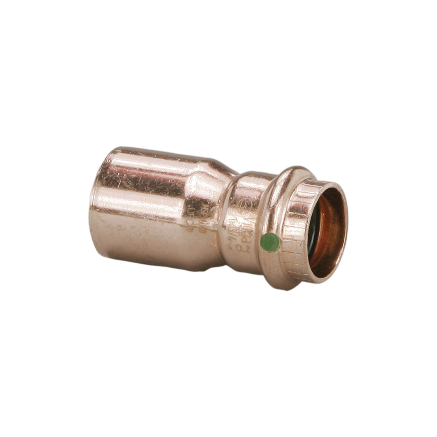 ProPress® 78087 Pipe Reducer, 1 x 3/4 in Nominal, Fitting x Press End Style, Copper, Import