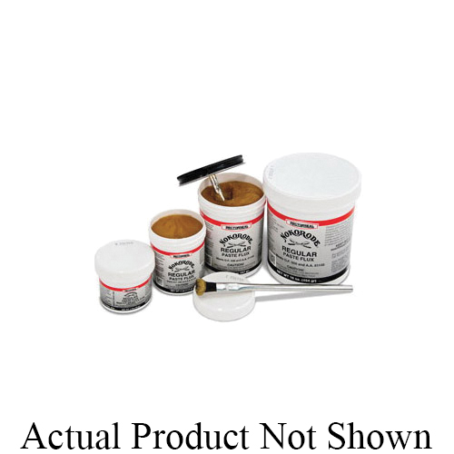 NOKORODE® 14020 Regular Paste Flux, 8 oz Capacity, Jar Container