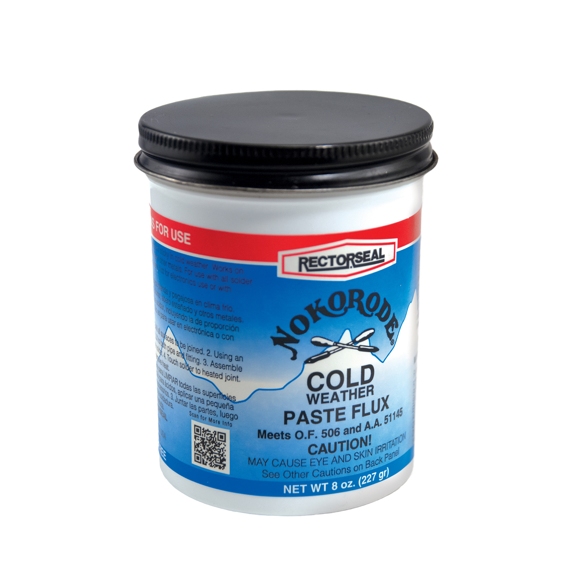 NOKORODE® 14720 Cold Weather Soldering Paste Flux, 8 oz Capacity