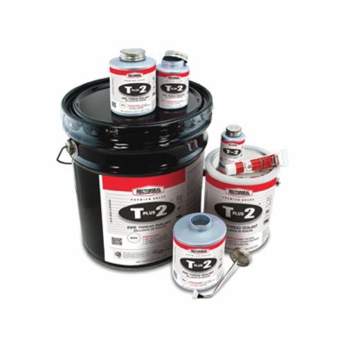 RectorSeal® T Plus 2® 23551 Multi-Purpose Pipe Thread Sealant, 0.5 pt Can, White