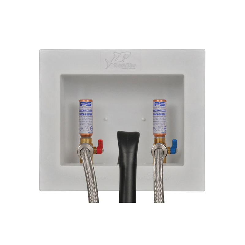 GTS SharkBite Sharkbite Wash Box with H/A Push Fit Connection