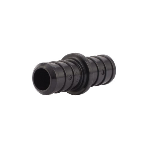 Sharkbite® UP008 Straight Coupling, 1/2 in Nominal, PEX Barb End Style, Poly-Alloy, Import