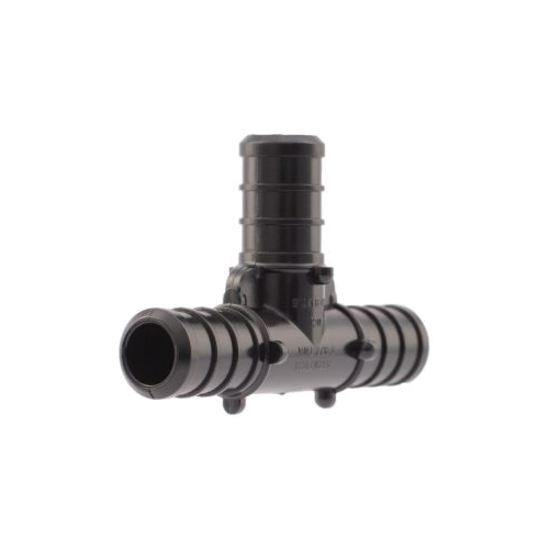 Sharkbite® UP362 Tee, 1/2 in, PEX Barb, Poly-Alloy, Import