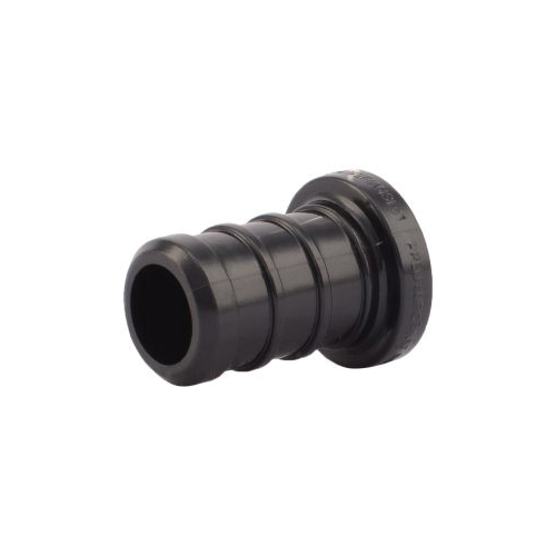 Sharkbite® UP514 Plug, 1/2 in Nominal, PEX Barb End Style, Polymer, Import