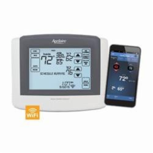 Aprilaire® Home Comfort Control™ 8910W 8900 Universal Thermostat, Wi-Fi, Programmable Thermostat, 7 Days Programs per Week
