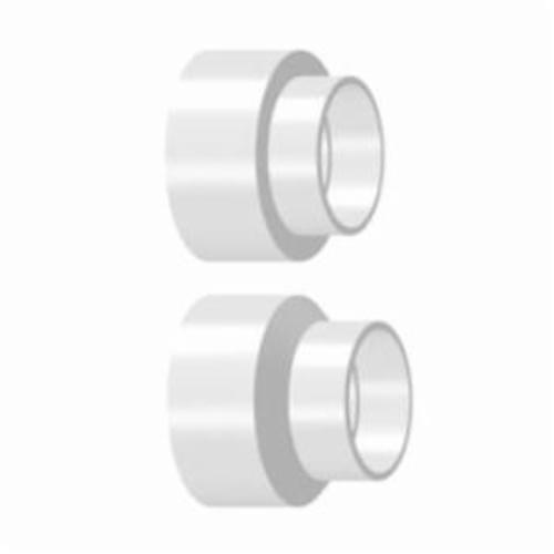 ROYAL® P655 P Series, 4 x 3 in nominal, Solvent Sewer Hub x Solvent DWV Hub end style, SDR 35, PVC