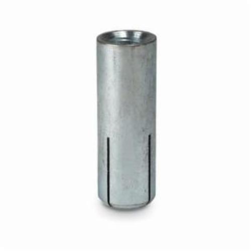 Simpson Strong-Tie® DIA37 Threaded Drop-In Anchor, 3/8 in, 1/2 in Drill, Carbon Steel, 1-9/16 in D Min Embedment