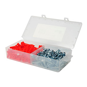 Sioux Chief 590-10 Anchor Kit, Hex/Phillips®/Slotted Drive