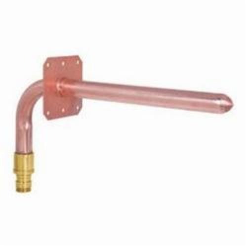 Tomahawk PowerPEX® 630WG248E 90 deg Stub-Out Elbow, 1/2 in Nominal, CTS End Style, Copper, Domestic