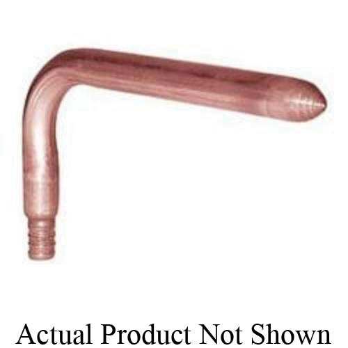 Sioux Chief 630X248 1-Piece Standard 90 deg Stub-Out Elbow, 1/2 in Nominal, F1807 PowerPEX® Crimp™ x CTS End Style, Copper, Domestic