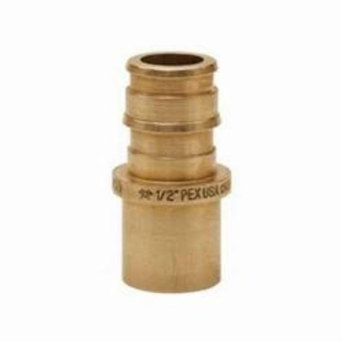 Sioux Chief PowerPEX® 643WG2 Straight Adapter, 1/2 in, F1960 PEX Grip™ x Male C, Brass, Domestic