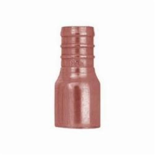 Sioux Chief 643X3 1-Piece Straight Adapter, 3/4 in, F1807 PowerPEX® Crimp™ x Male C, Copper, Domestic