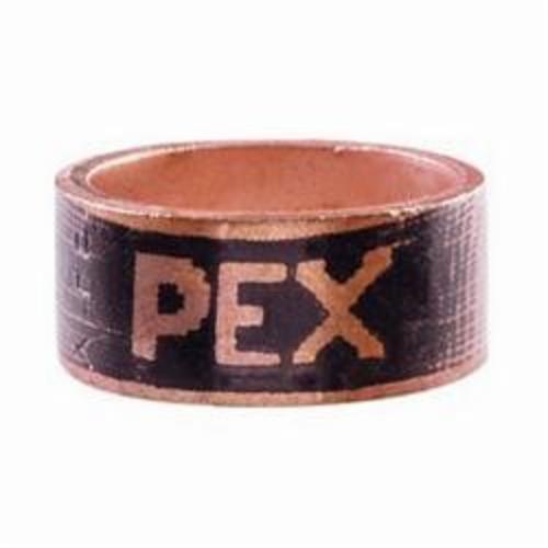Sioux Chief 649X2 Crimp Ring, 1/2 in, F2159 PowerPEX® AccuCrimp™, Copper, Domestic
