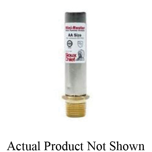 Sioux Chief MiniRester™ 660-GTC1B Water Hammer Arrester With Compression Tee, 3/8 in, Compression, 350 psig, Domestic