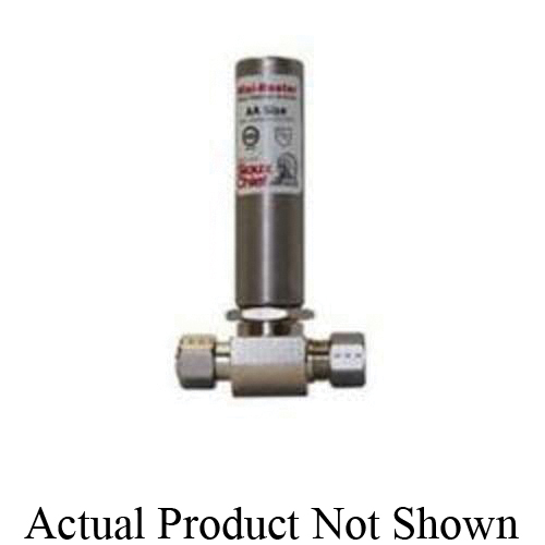 Sioux Chief MiniRester™ 660-GTR0B Water Hammer Arrester With Female Compression Tee, 1/4 in, Compression x Female Compression, 350 psig, Domestic