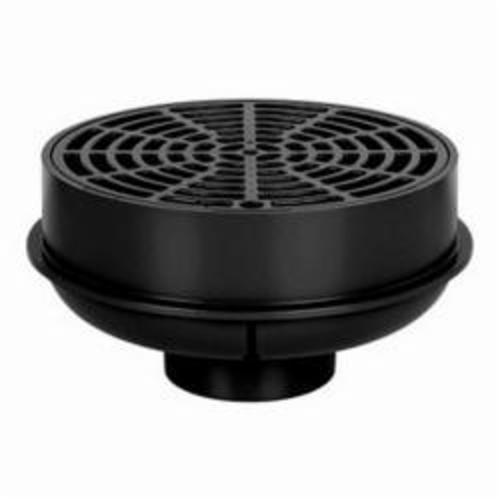 Sioux Chief QuadDrain™ 841-2A Floor Drain With Round Strainer, 2 in Outlet, ABS Drain, Domestic