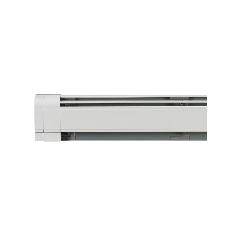 Slant/Fin® Base/Line® 2000 BL-75-8 Complete Baseboard Heater With 3/4 in Element, 8 ft L, 570 Btu/hr at 180 Deg