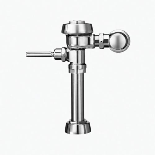 Sloan® Royal® 3910168 111 Single-Flush Manual Exposed Flushometer, 1.28 gpf, 1 in IPS Inlet, 1-1/2 in Spud, 15 to 80 psi, Polished Chrome