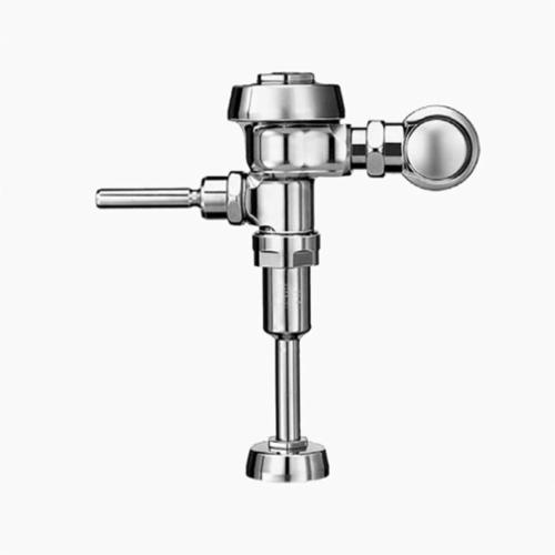 Sloan® Royal® 3912697 186 Single-Flush Manual Exposed Flushometer, 0.5 gpf Flush Rate, 3/4 in IPS Inlet, 3/4 in Spud, 15 to 80 psi Pressure, Polished Chrome, Domestic