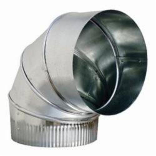 Snappy™ 3-036 Adjustable Furnace Elbow, 90 deg, 26 ga